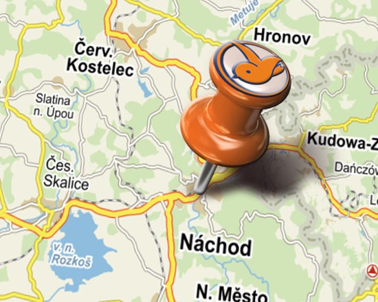 Nově otevřeno Náchod!
